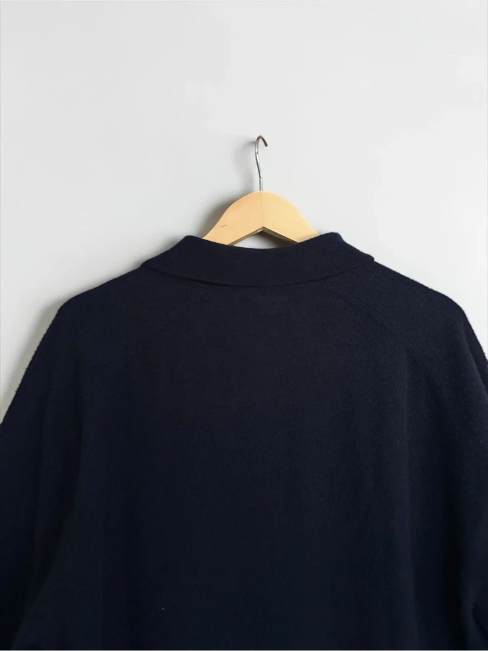 Banana Republic Viaggio 100% Cashmere Polo Sweater Navy XL Men’s